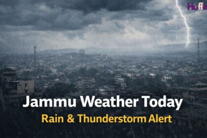 Jammu weather today