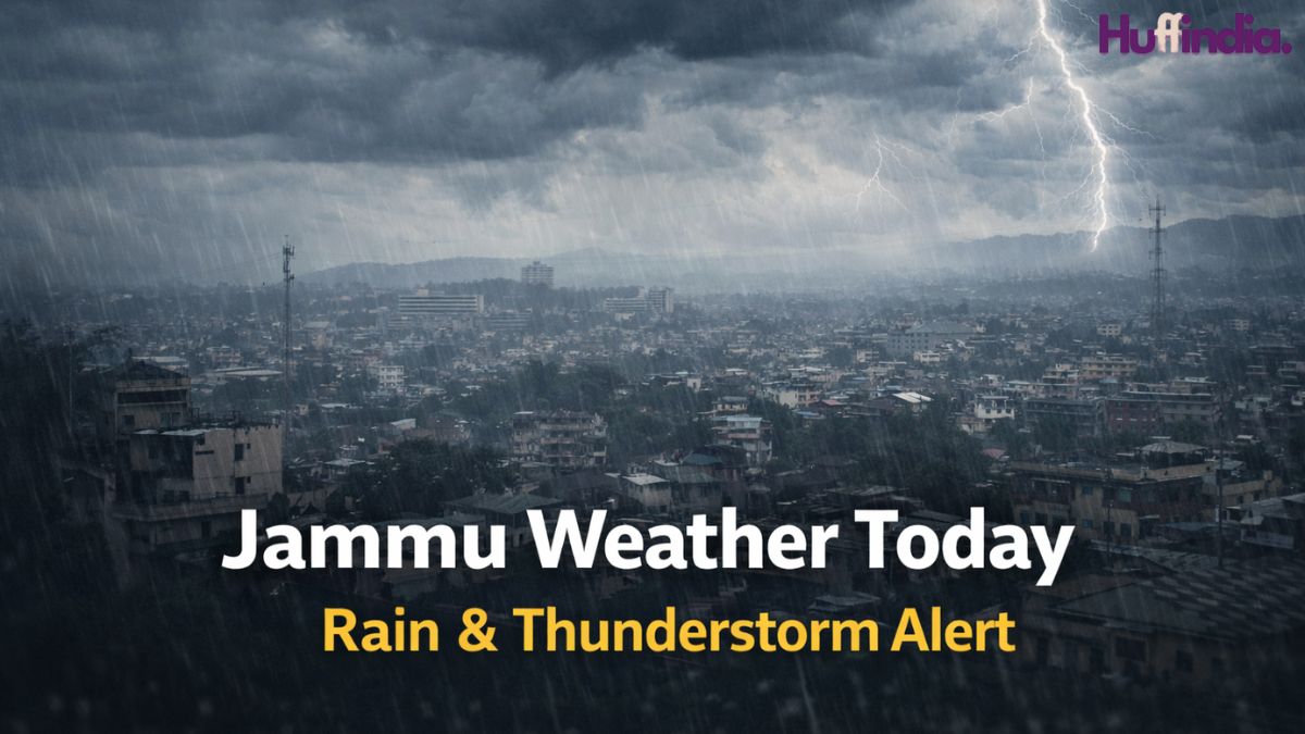 Jammu weather today