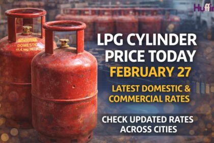 LPG Cylinder Price Today February 27