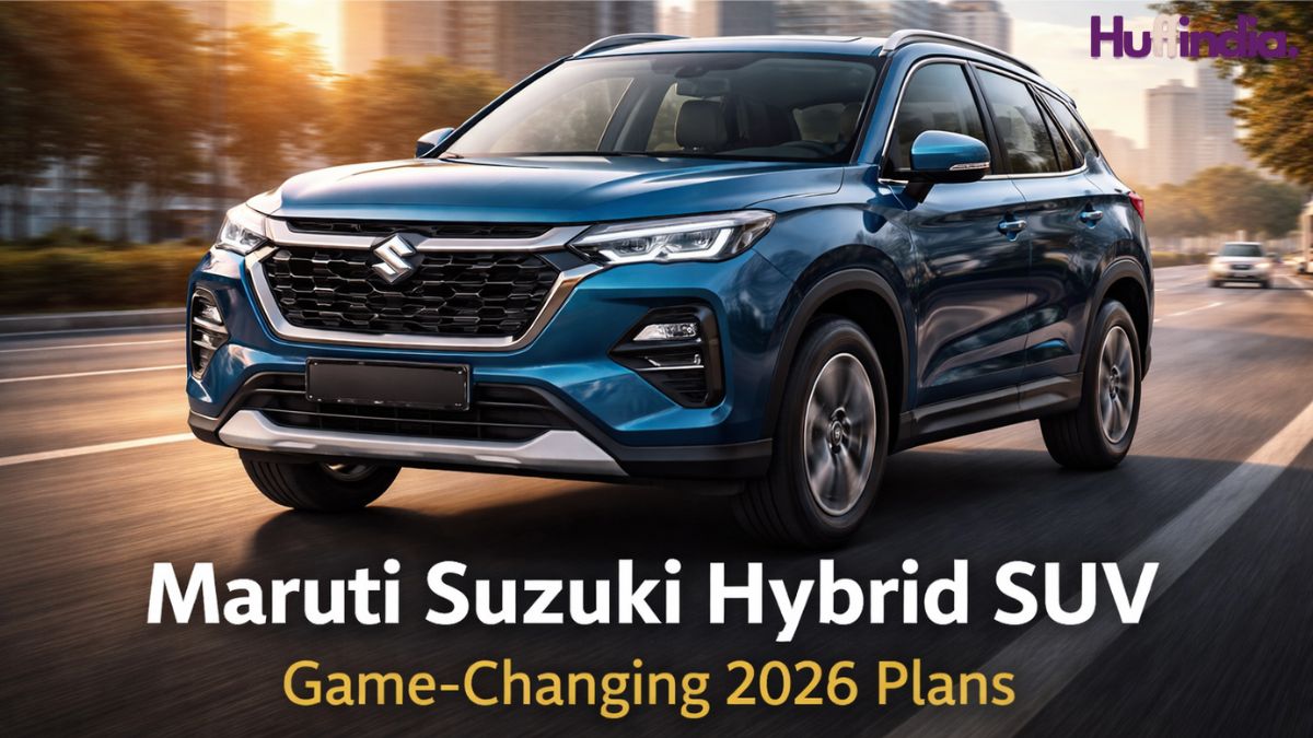 Maruti Suzuki hybrid SUV