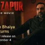 Mirzapur movie release date