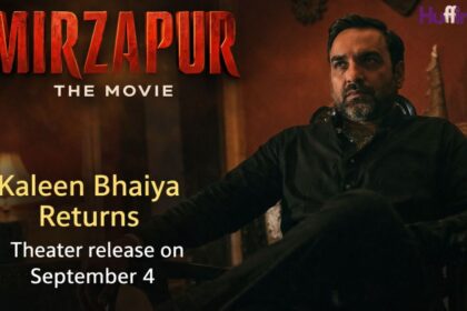 Mirzapur movie release date