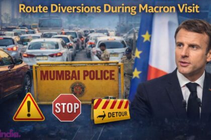 Mumbai Traffic Advisory of 17 Feb 2026