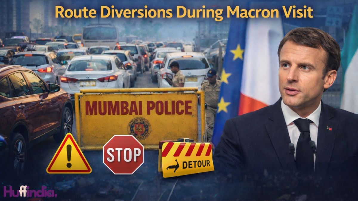 Security Tightened, Routes Diverted: Mumbai Traffic Advisory 17 Feb 2026 Explained Mumbai Traffic Advisory of 17 Feb 2026