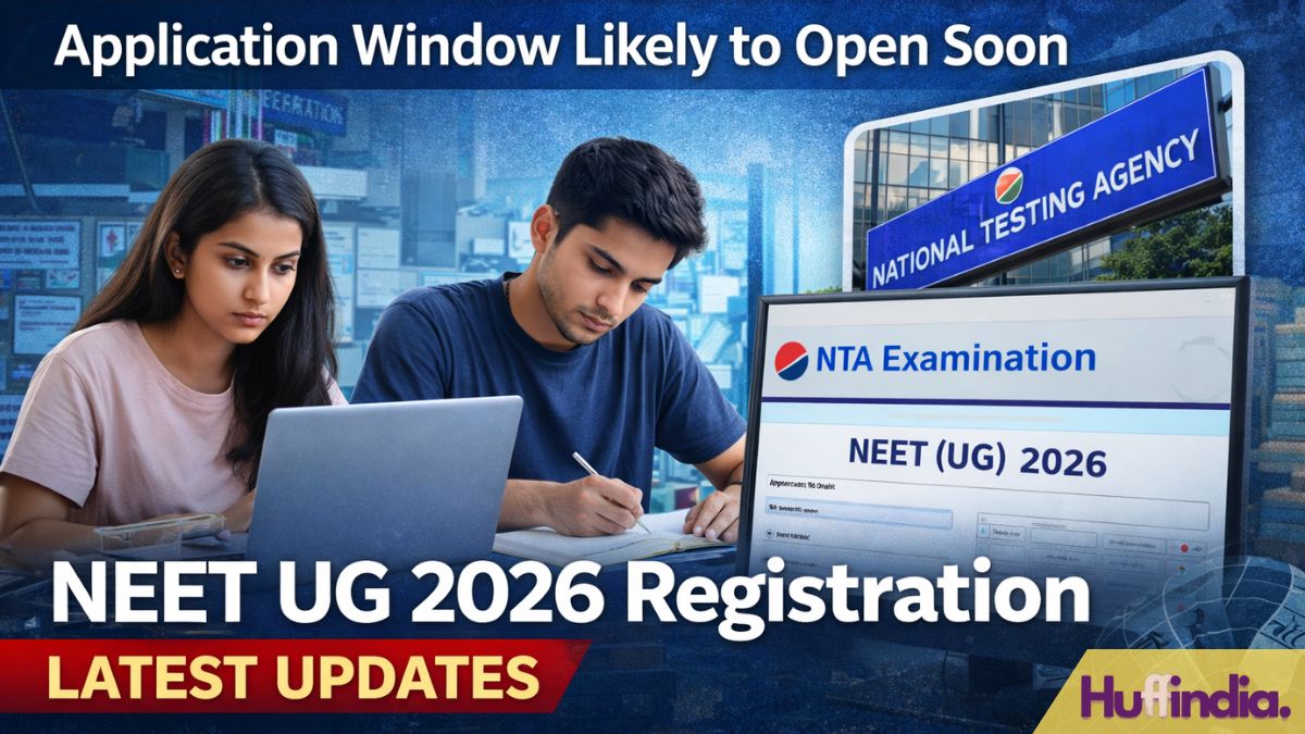 NEET UG 2026 Registration Update: Application Window Likely to Open Soon NEET UG 2026 registration