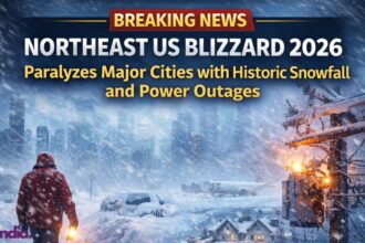Northeast US Blizzard 2026