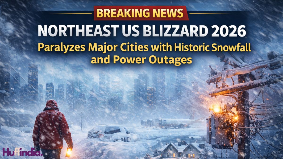 Northeast US Blizzard 2026