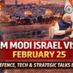 PM Modi Israel visit