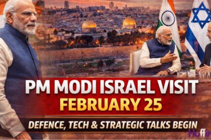 PM Modi Israel visit