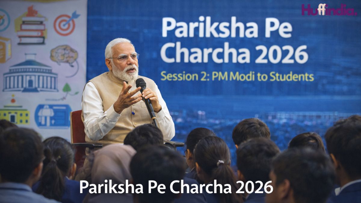 Pariksha Pe Charcha 2026 Session 2