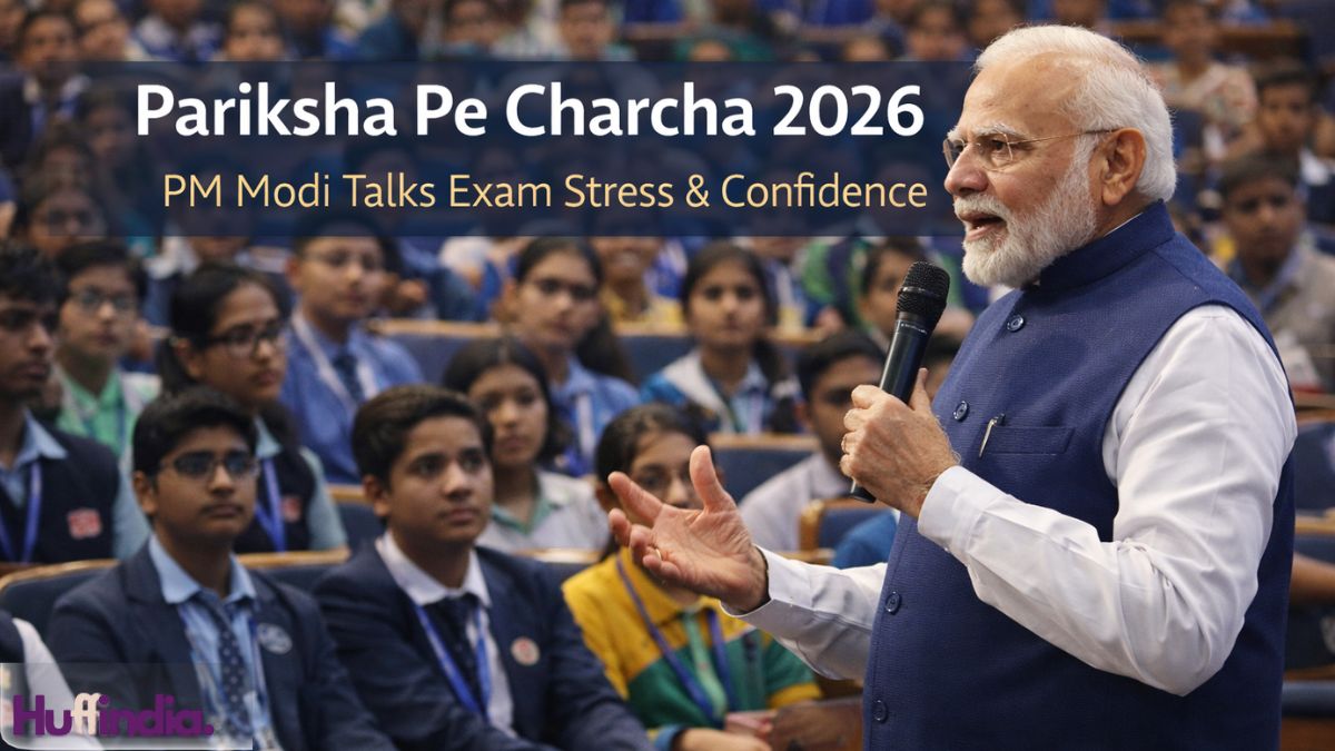 Pariksha Pe Charcha 2026