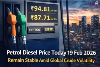 Petrol Diesel Price Today 19 Feb 2026