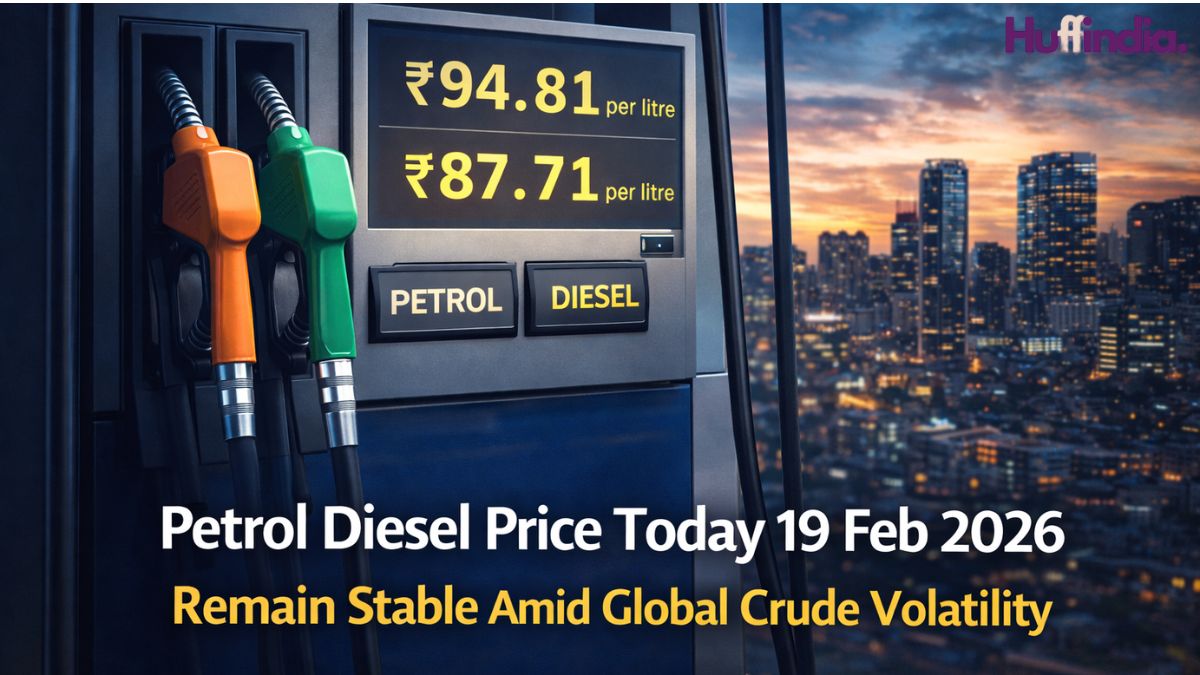 Petrol Diesel Price Today 19 Feb 2026