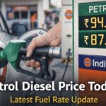Petrol Diesel Price Today on 12th Feb 26
