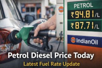 Petrol Diesel Price Today on 12th Feb 26