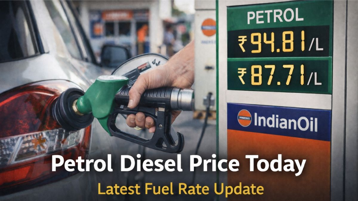 Petrol Diesel Price Today on 12th Feb 26