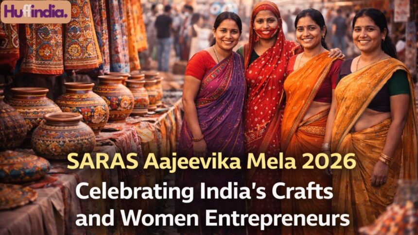 SARAS Aajeevika Mela 2026