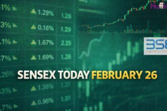 Sensex Today February 26