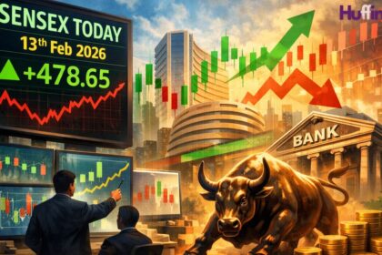 Sensex today 13th Feb 2026