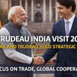 Trudeau India visit