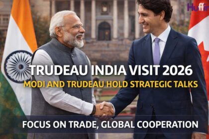 Trudeau India visit