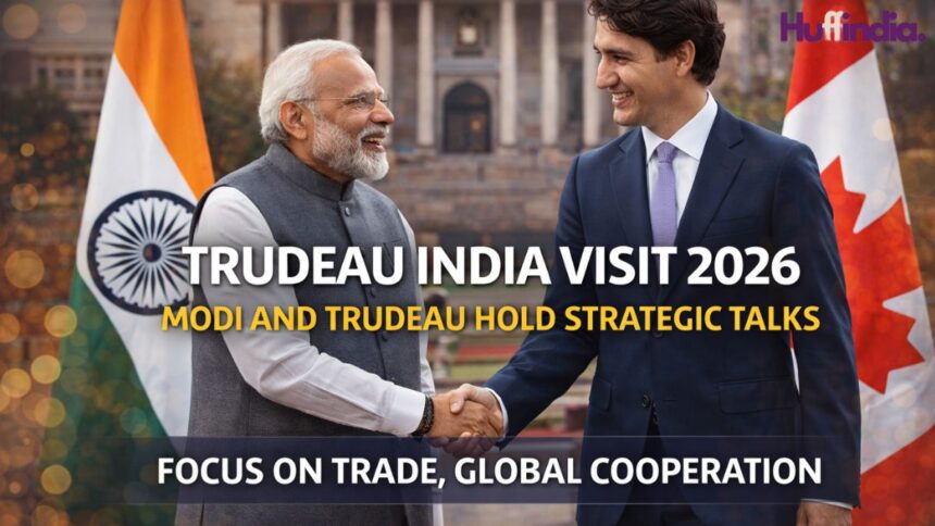 Trudeau India visit