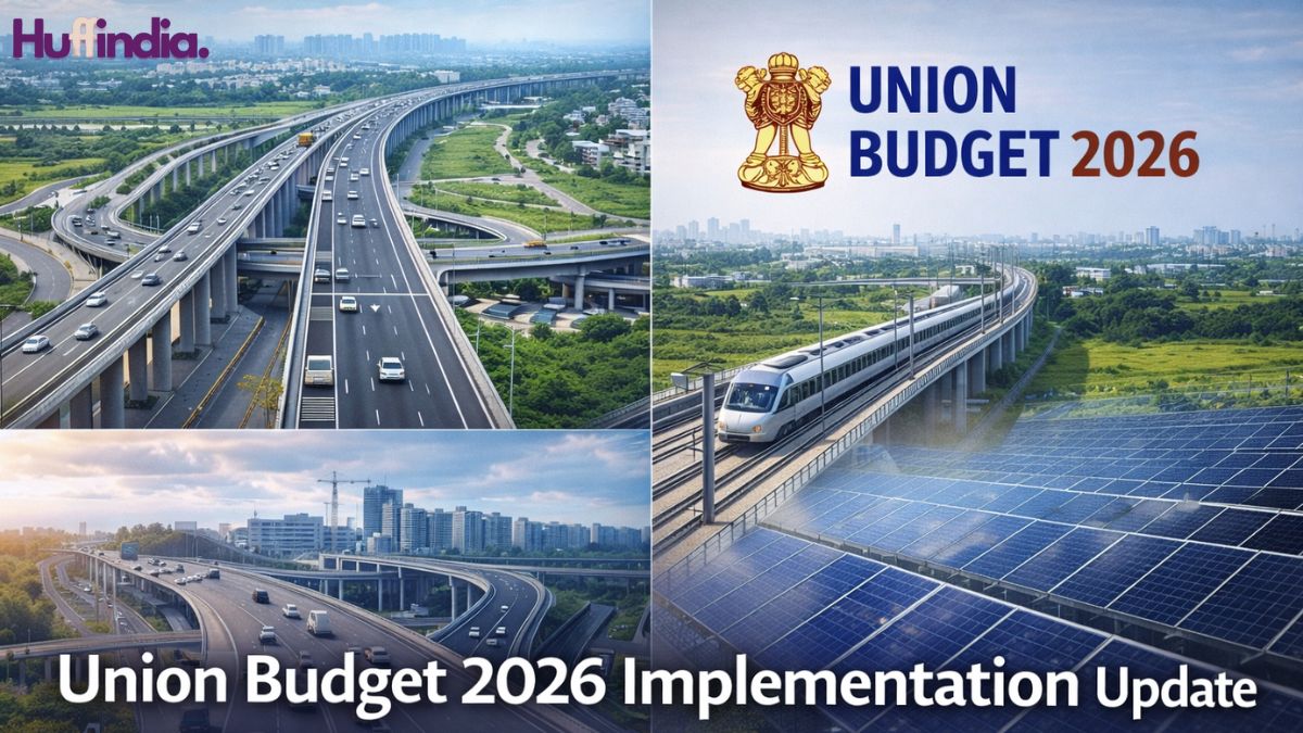 Capital Expenditure Surge Marks Union Budget 2026 Implementation Update Union Budget 2026 implementation update