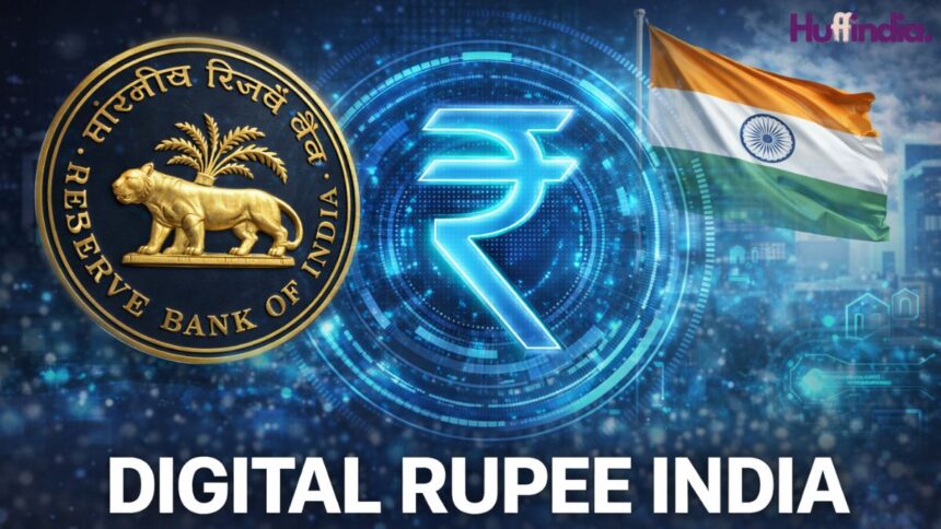 digital rupee India