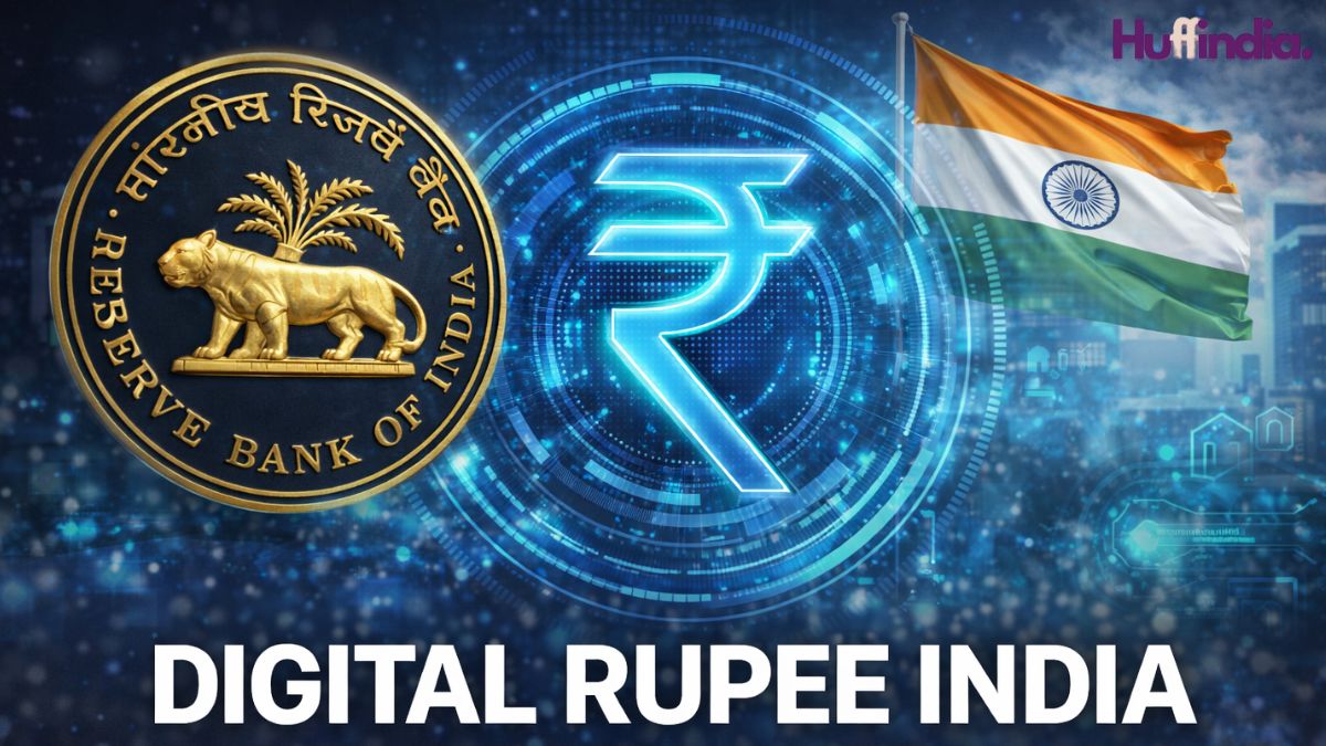 digital rupee India