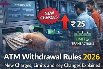 ATM Withdrawal Rules 2026