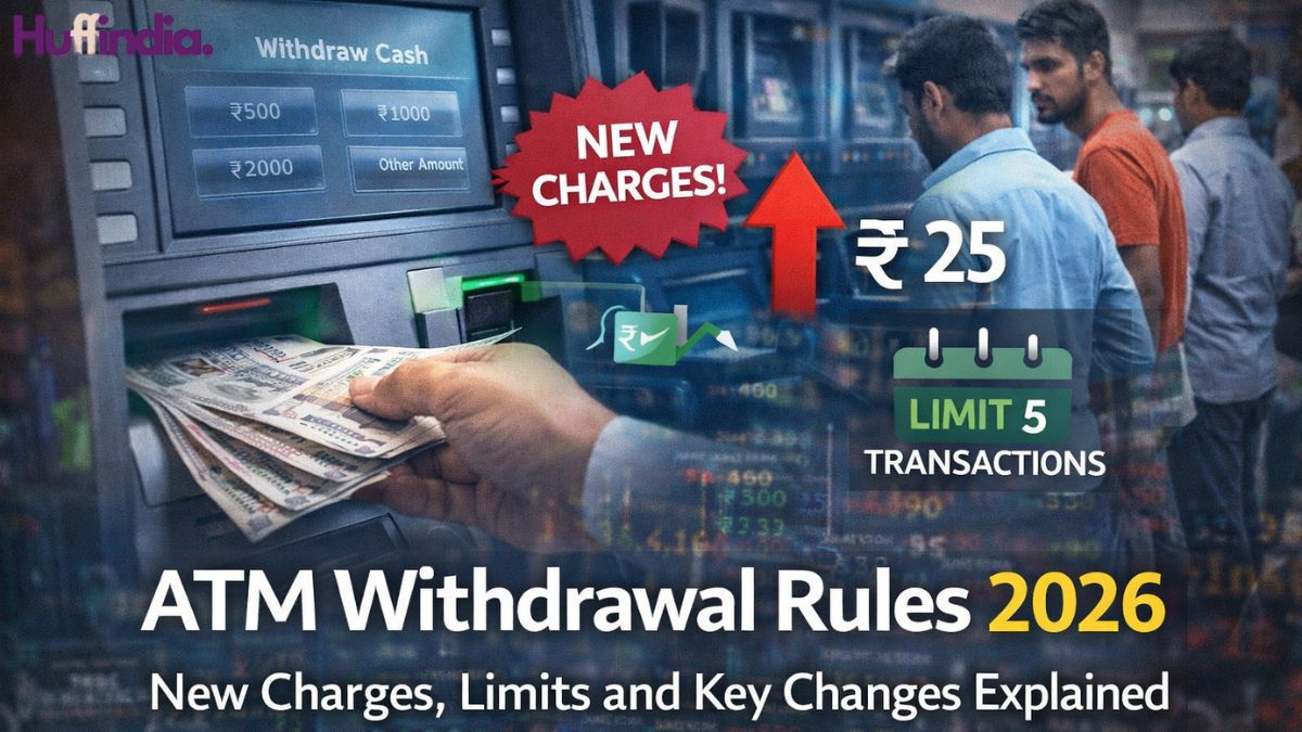 ATM Withdrawal Rules 2026: New Charges, Limits and Key Changes Every Bank User Must Know ATM Withdrawal Rules 2026