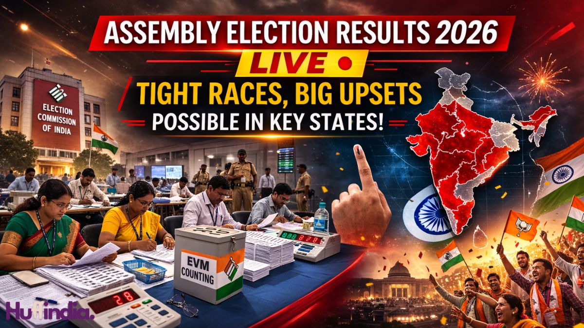 Assembly Election Results 2026 Live