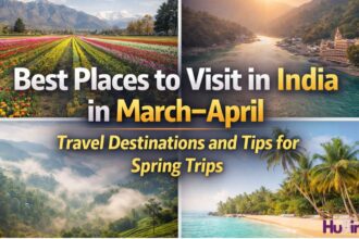 Best places to visit in India in March & April