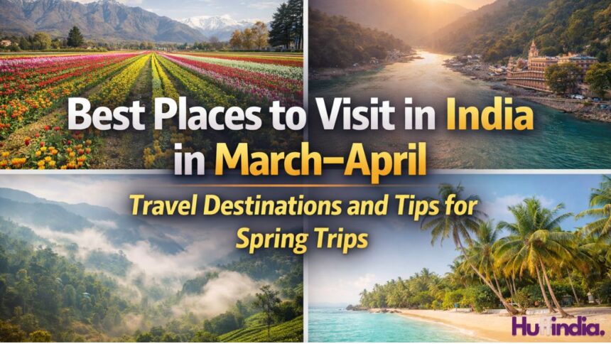 Best places to visit in India in March & April