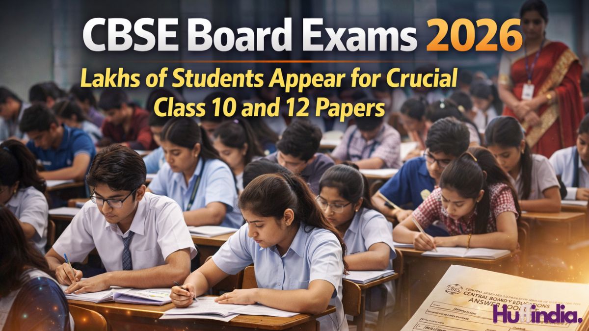 CBSE Board Exams 2026