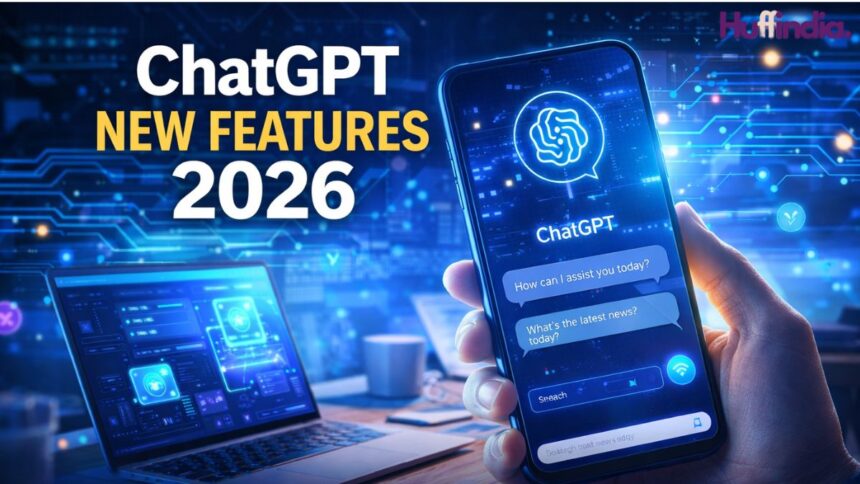 ChatGPT new features 2026