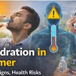 Dehydration in Summer