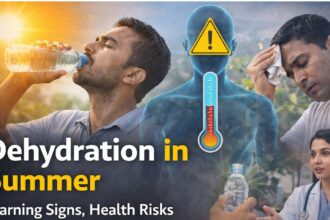 Dehydration in Summer