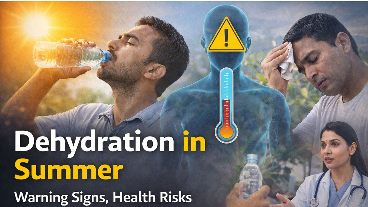 Dehydration in Summer