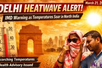 Delhi heatwave 2026