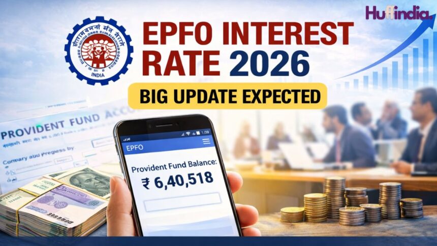 EPFO interest rate 2026