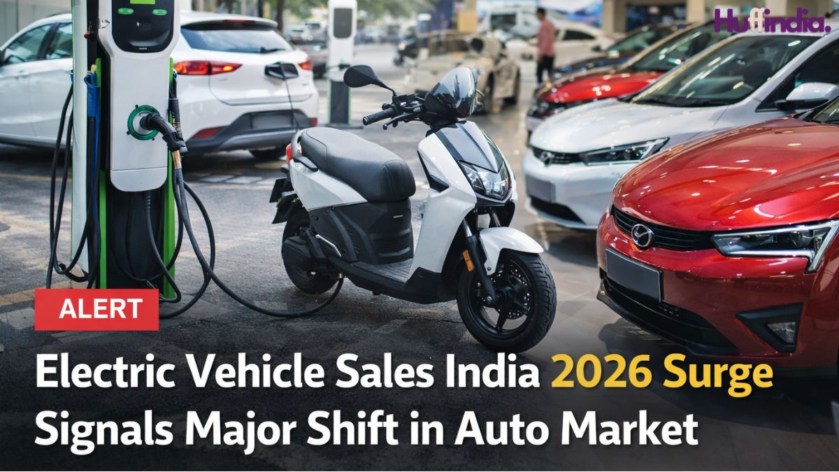 Electric Vehicle Sales India 2026