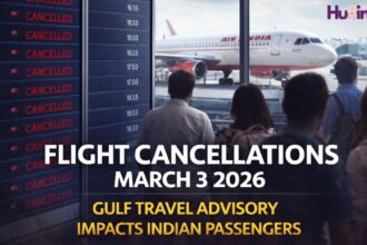 Flight Cancellations March 3 2026
