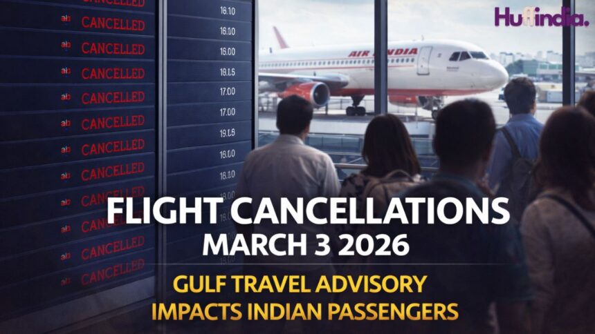 Flight Cancellations March 3 2026