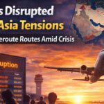 Flights disrupted by West Asia tensions