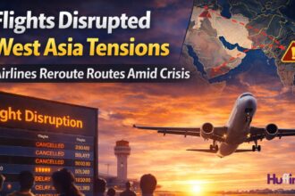 Flights disrupted by West Asia tensions