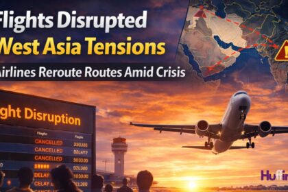 Flights disrupted by West Asia tensions
