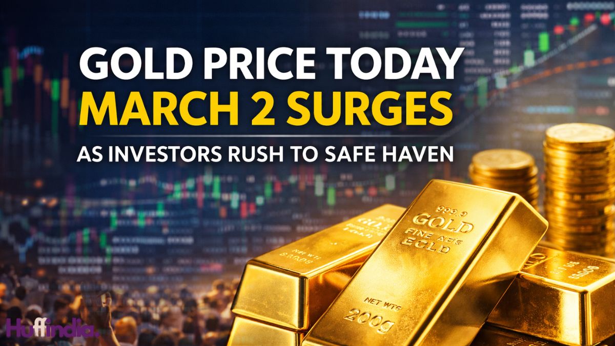 Gold Price Today March 2