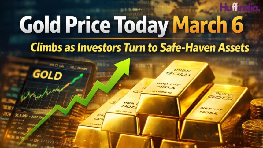 Gold Price Today March 6