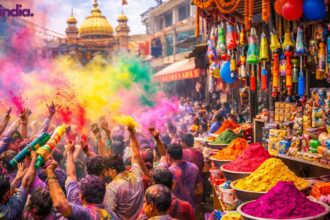 Holi 2026 economy in India